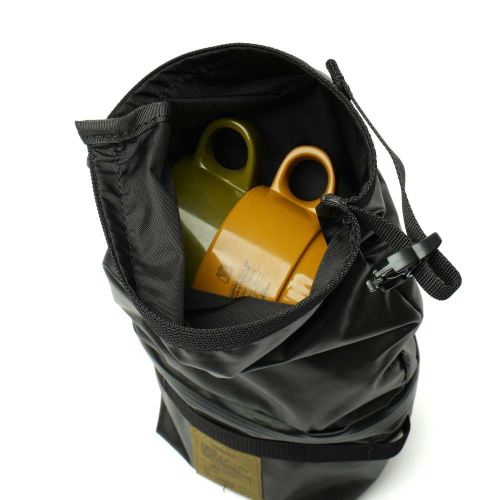 AS2OV NYLON POLYCARBONATE 2ROOM POUCH (S) 2ルームポーチ Sサイズ