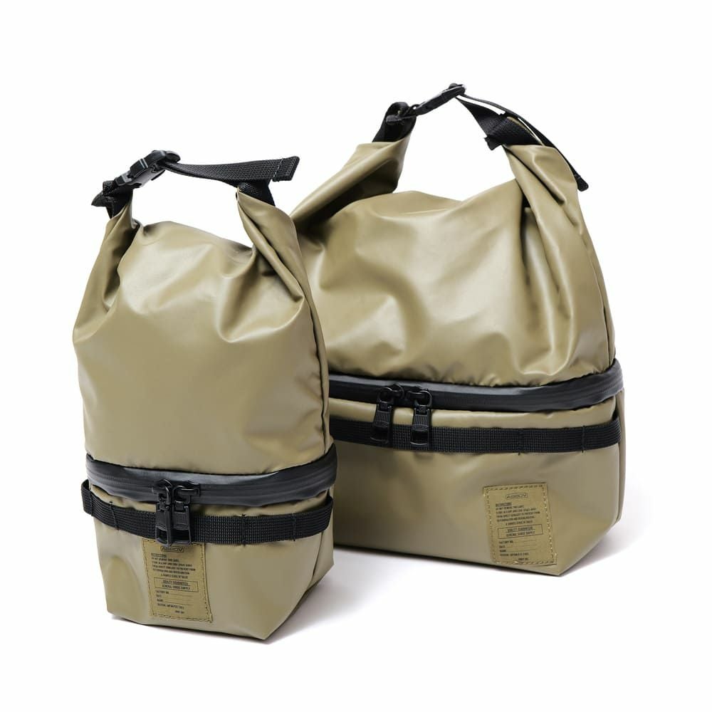 AS2OV NYLON POLYCARBONATE 2ROOM POUCH (S) 2ルームポーチ Sサイズ