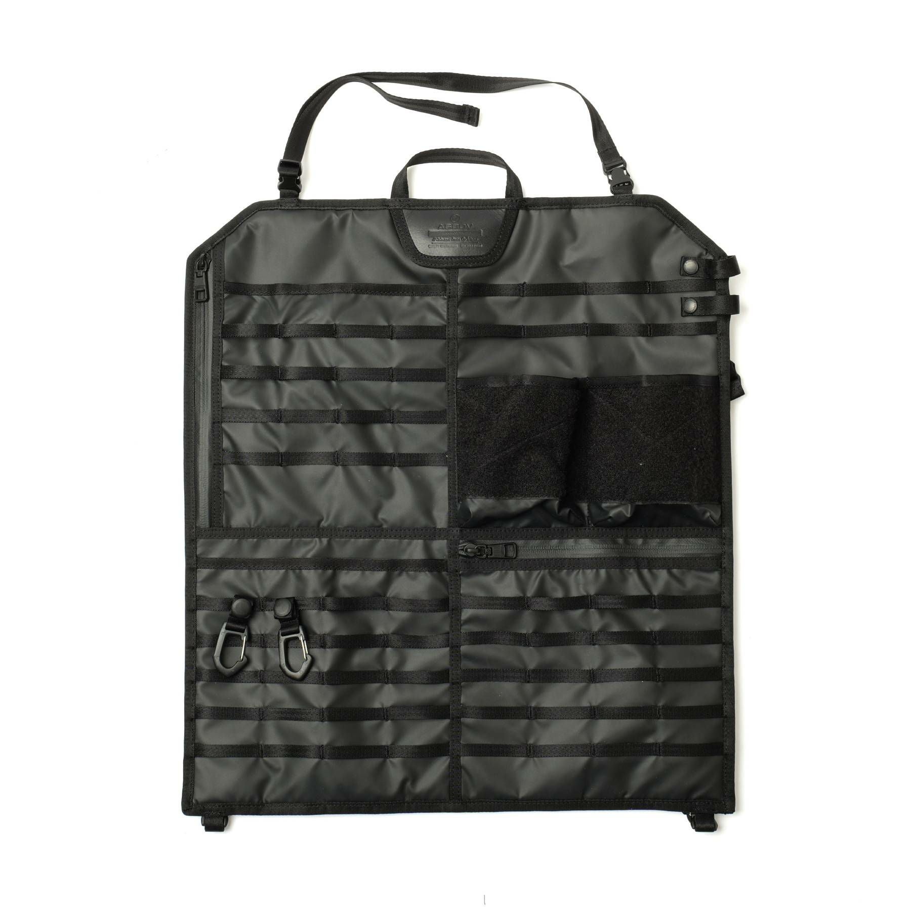 AS2OV (アッソブ) NYLON POLYCARBONATE MULTI WALL POCKET ウォール