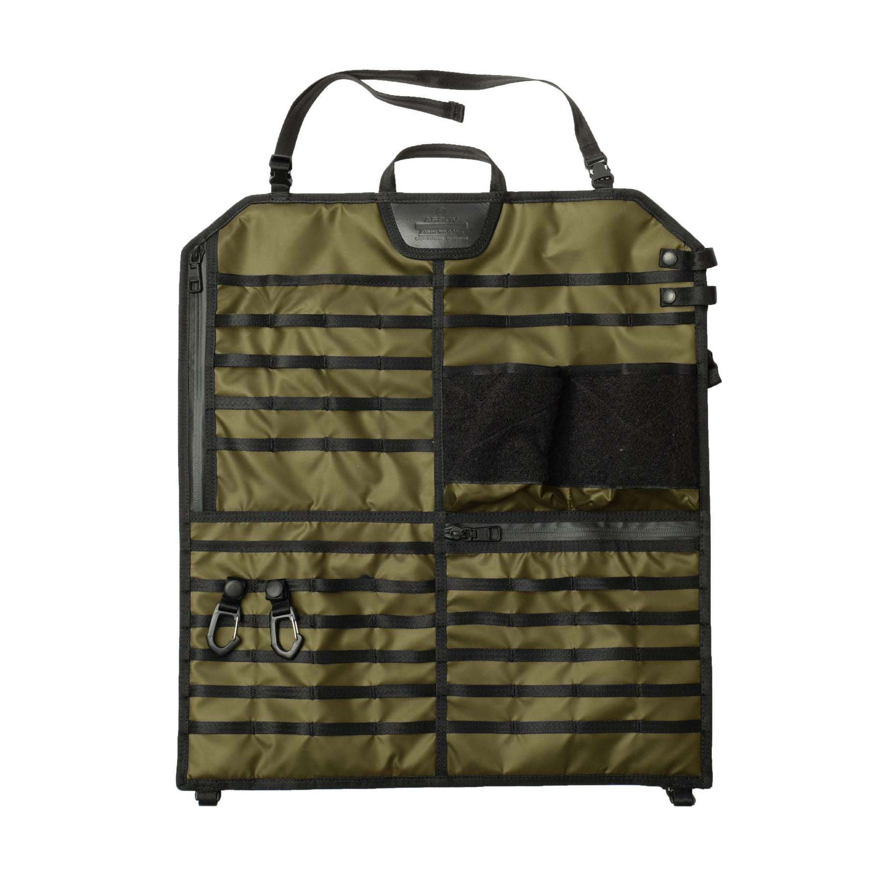 AS2OV (アッソブ) MULTI WALL POCKET ウォールポケット AS2OV (アッソブ) NYLON POLYCARBONATE MULTI WALL POCKET ウォール
