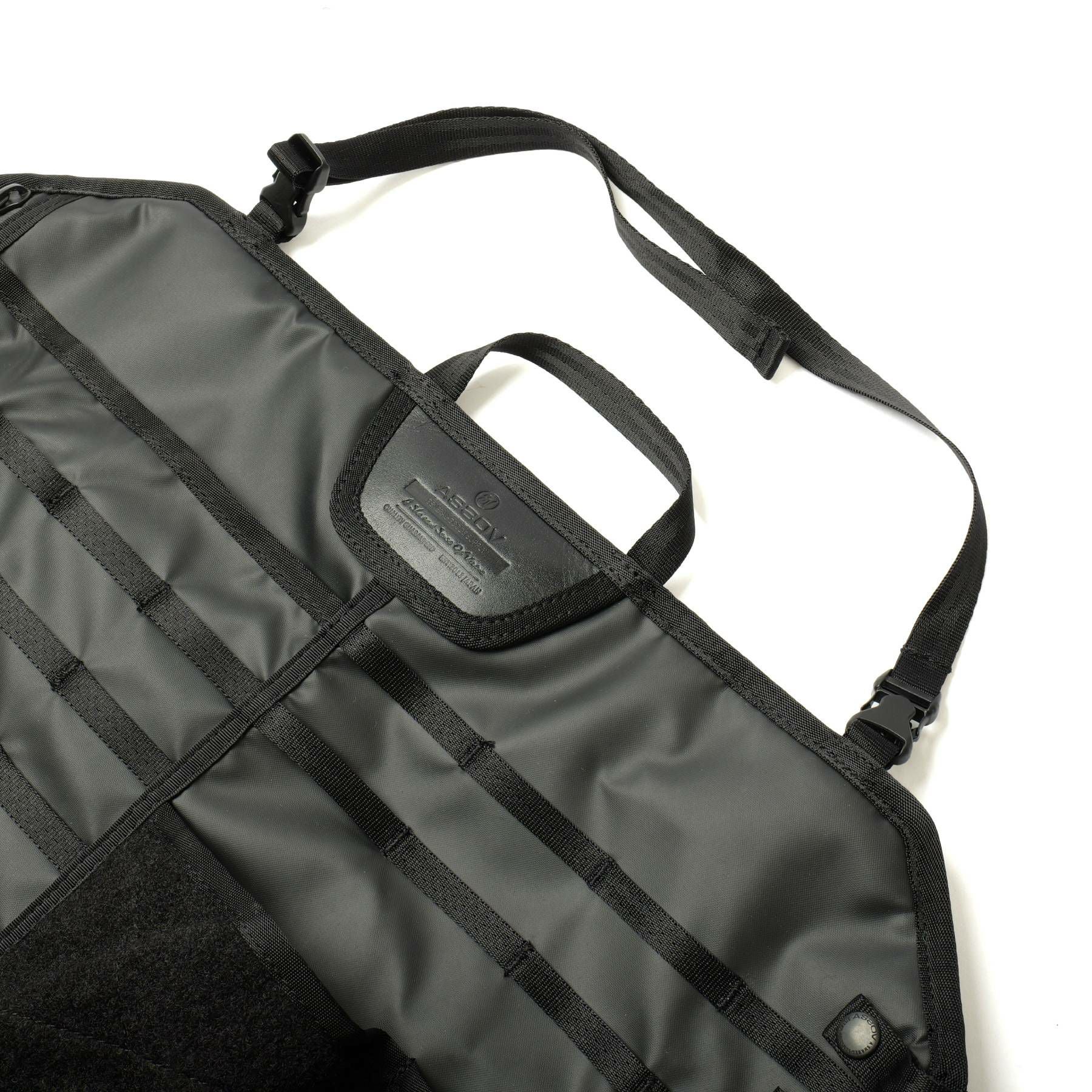 AS2OV (アッソブ) MULTI WALL POCKET ウォールポケット AS2OV (アッソブ) NYLON POLYCARBONATE MULTI WALL POCKET ウォール