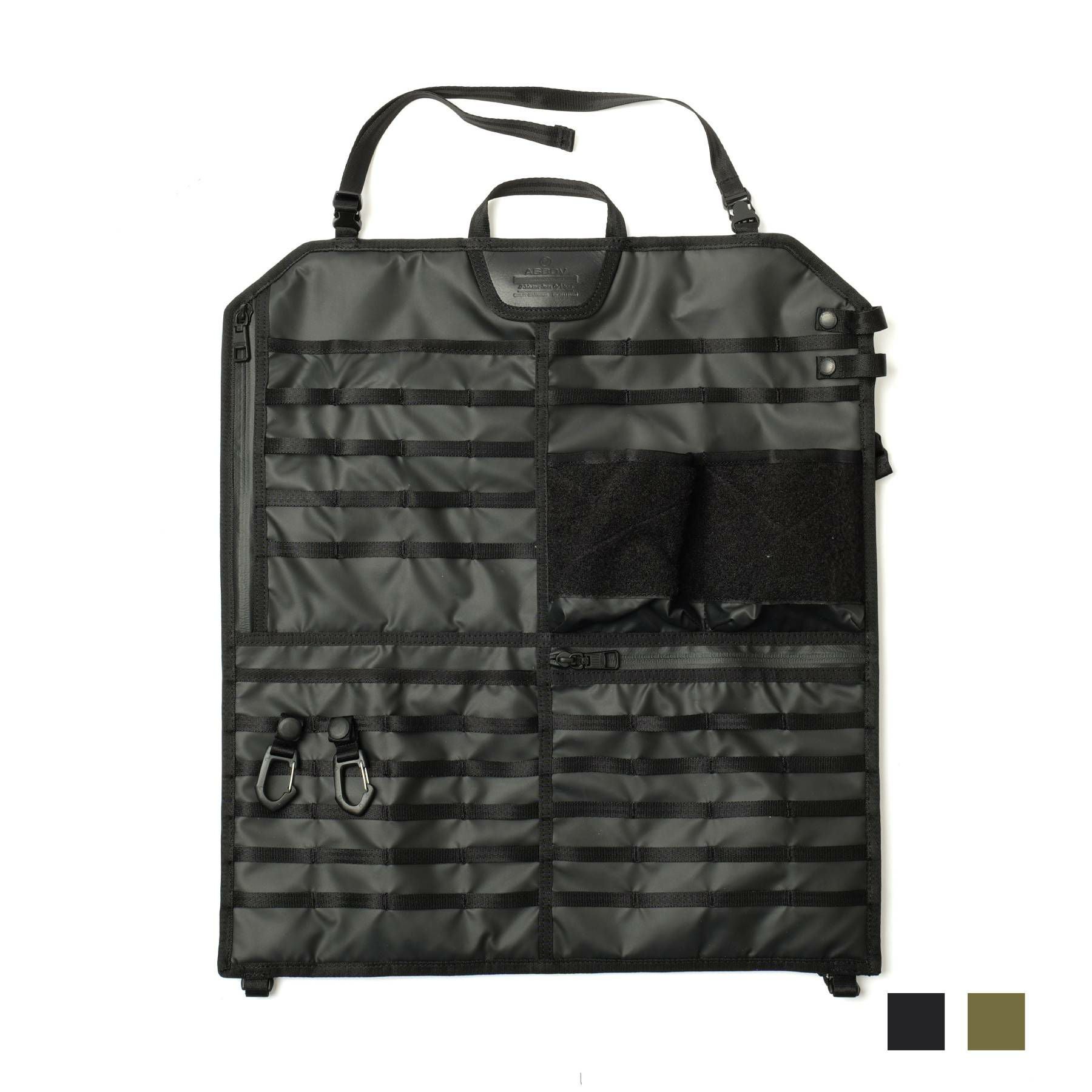 AS2OV (アッソブ) NYLON POLYCARBONATE MULTI WALL POCKET ウォール