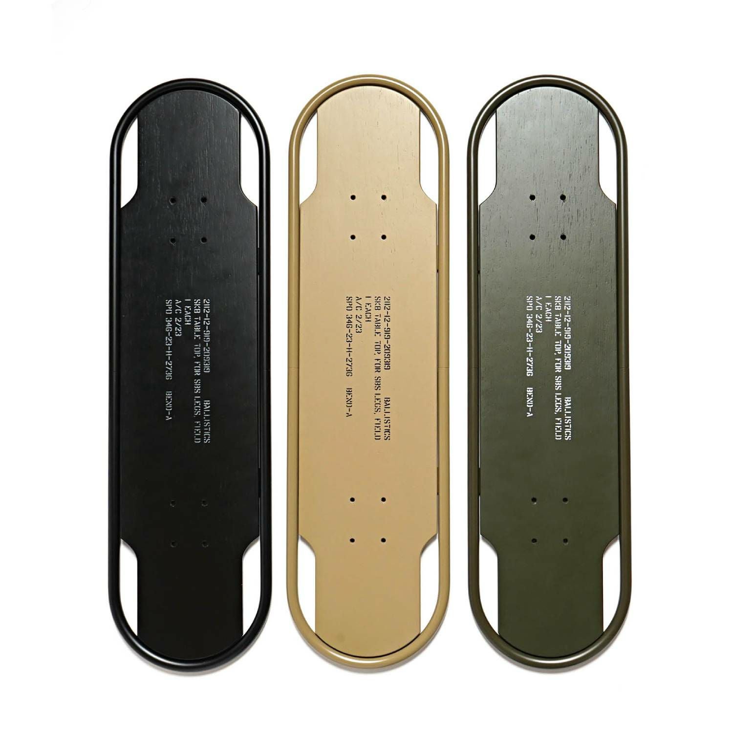 Ballistics バリスティクス SBS TABLE TOP (SK8) | アウトドア