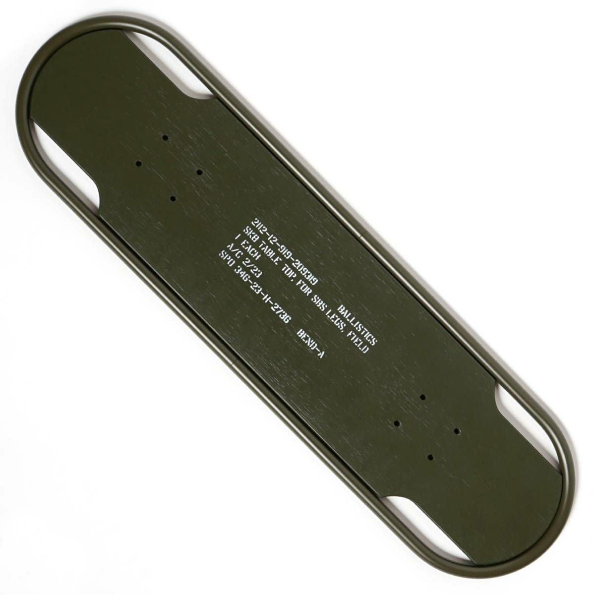 Ballistics バリスティクス SBS TABLE TOP (SK8) | アウトドア