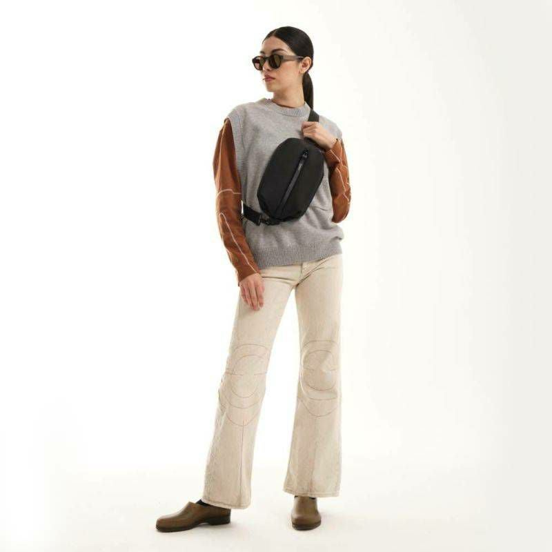 cote&ciel コートエシエルEns Sleek Black | バッグ| バッグ