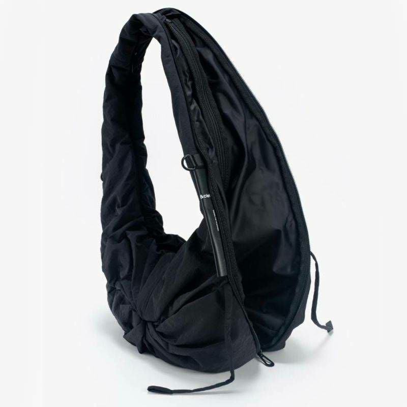 cote&ciel バッグ côte&ciel | Amu Sleek Nylon Black Bag côte&ciel Official