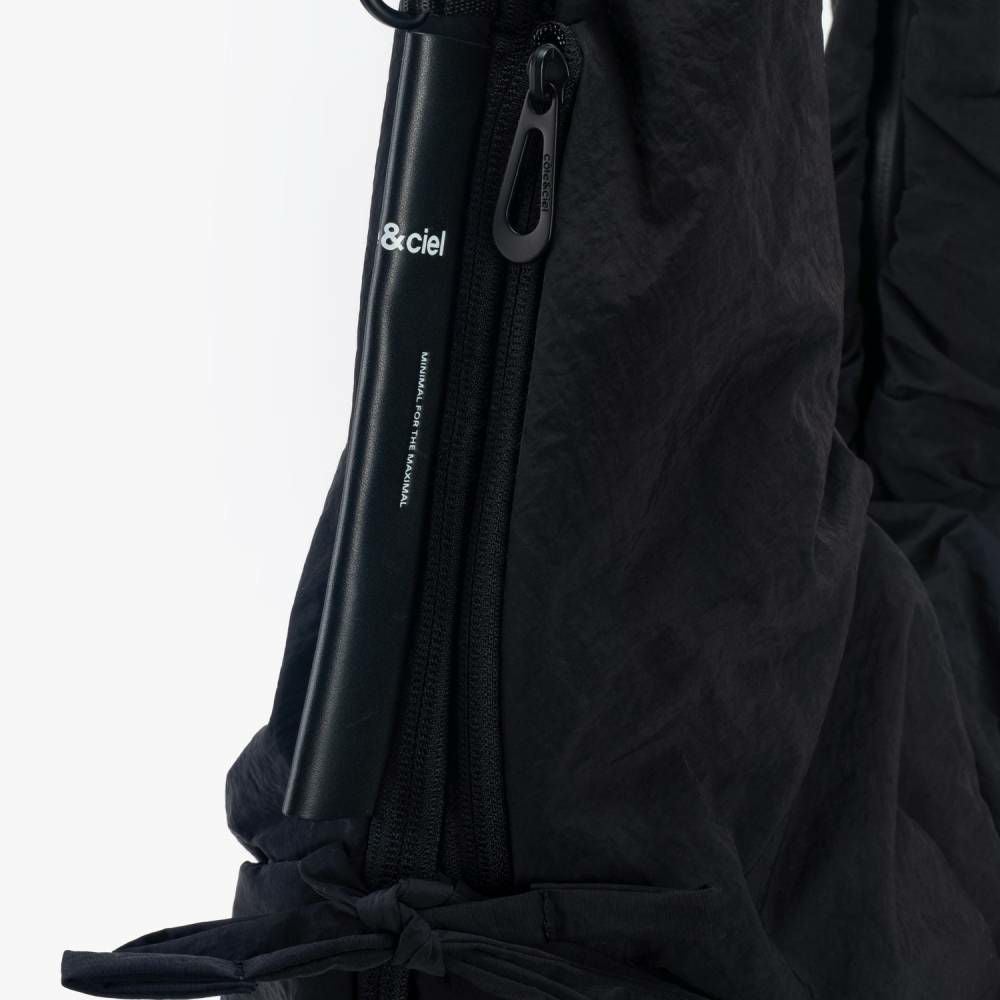 cote&ciel コートエシエルPo Smooth Black | バッグ| バッグ
