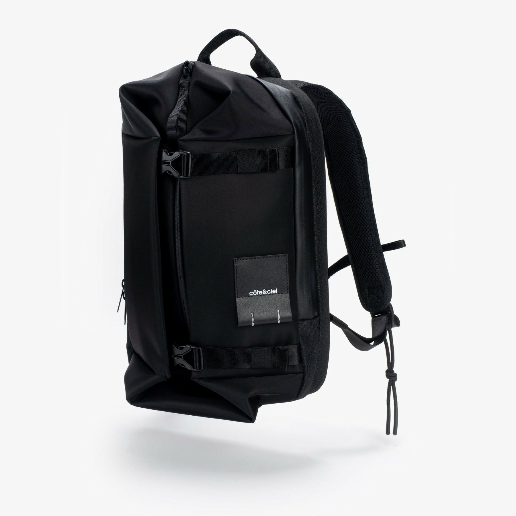 cote&ciel（コートエシエル）Yukon EcoYarn Black cote&ciel コートエシエルYukon Sleek Black | バッグ| バッグ