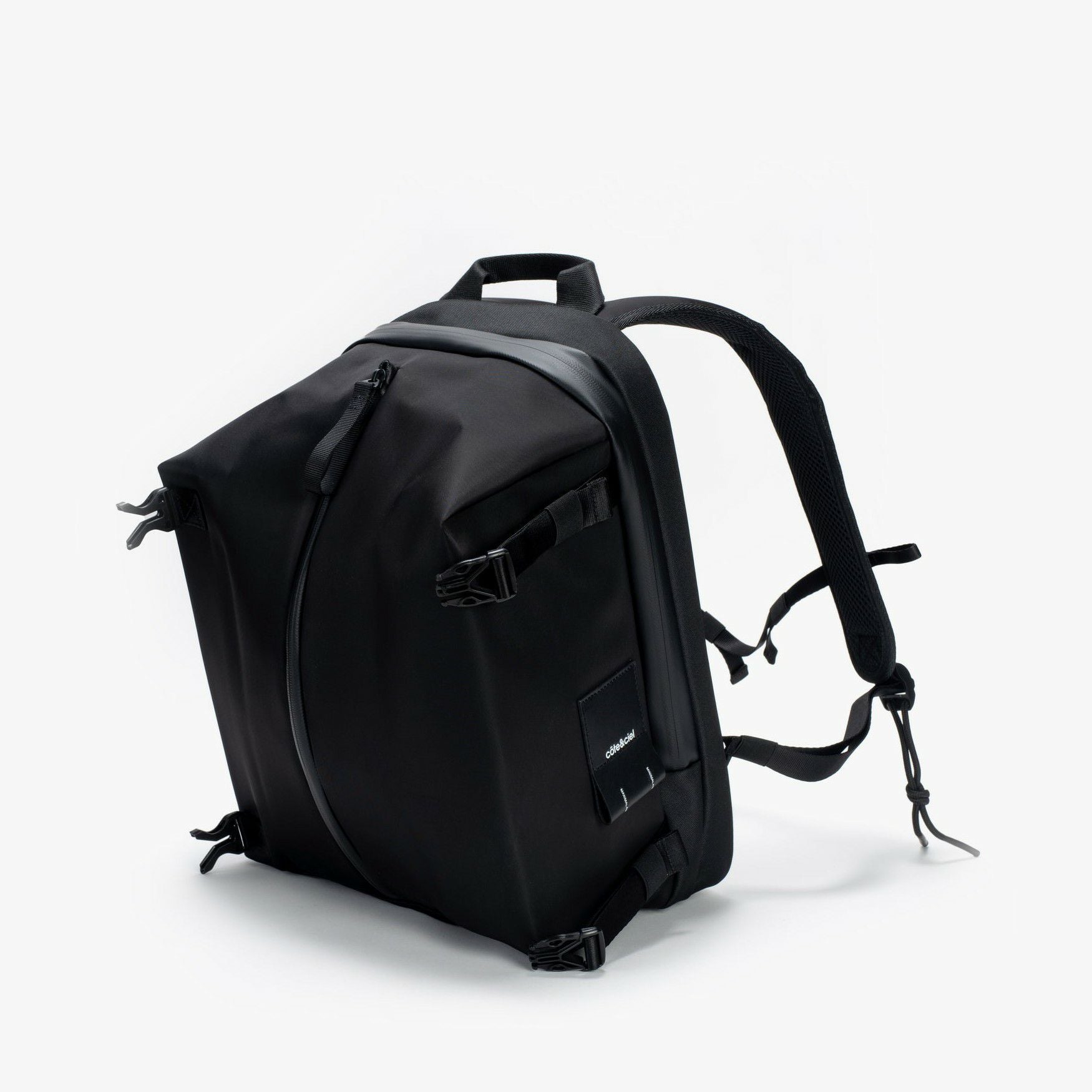 cote&ciel コートエシエルYukon Sleek Black | バッグ| バッグ