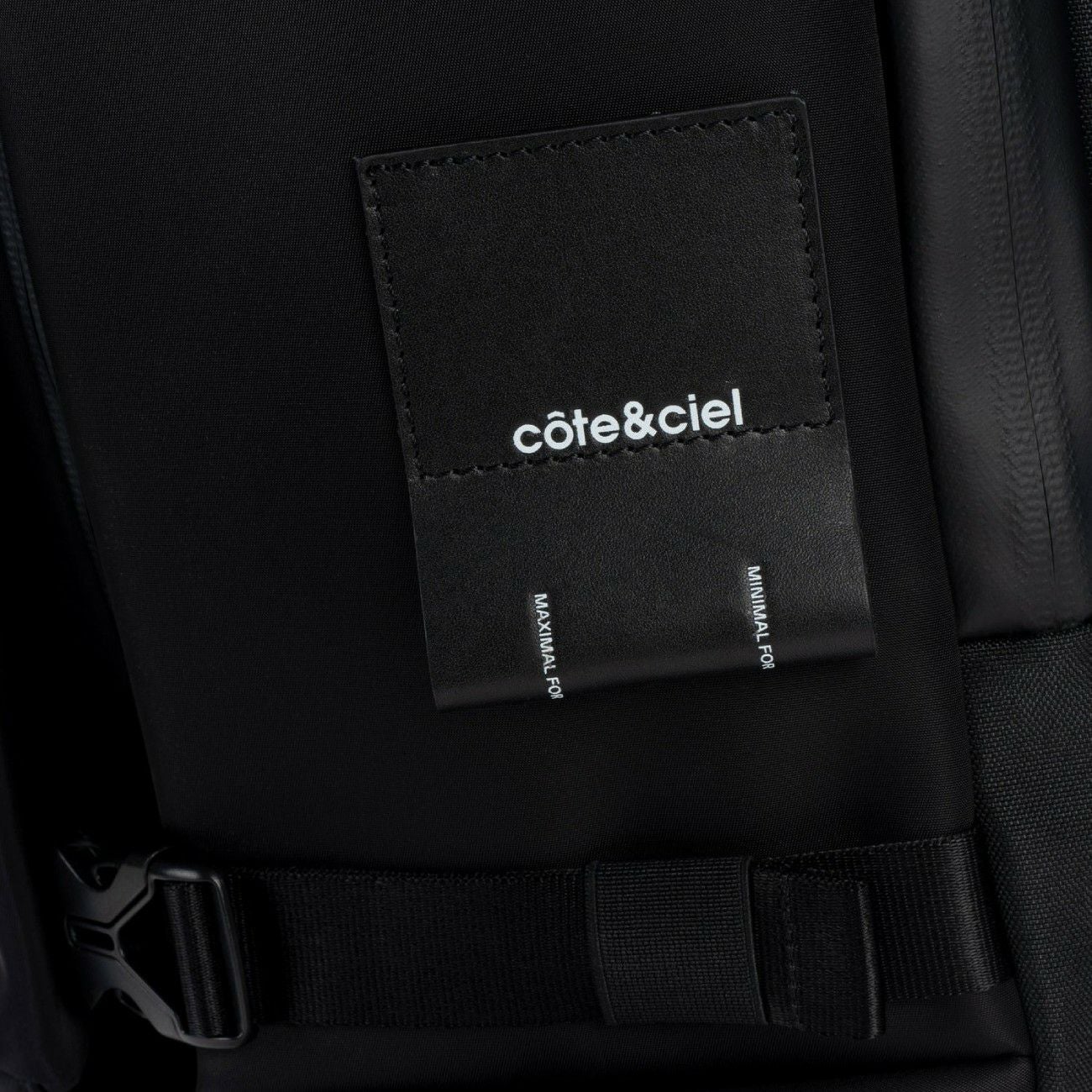 cote&ciel コートエシエルYukon Sleek Black | バッグ| バッグ