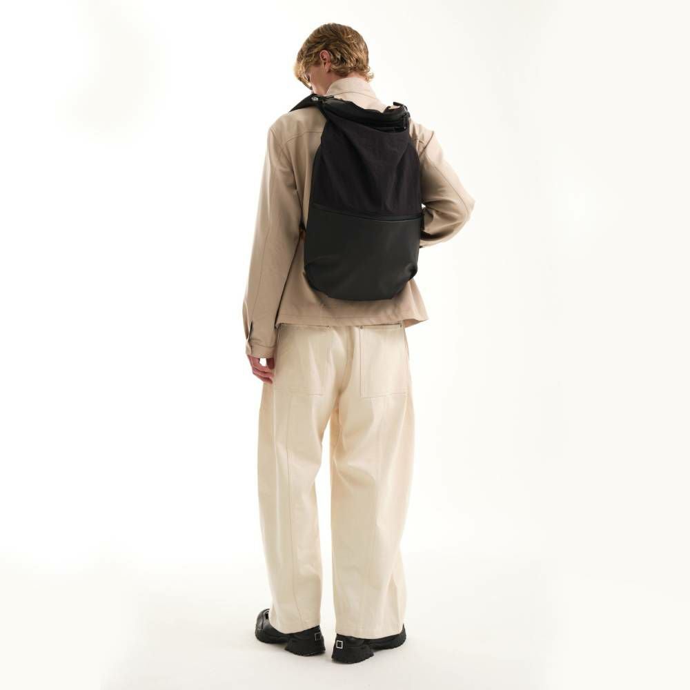 cote&ciel コートエシエルNile S Smooth Black Colour Accent | バッグ