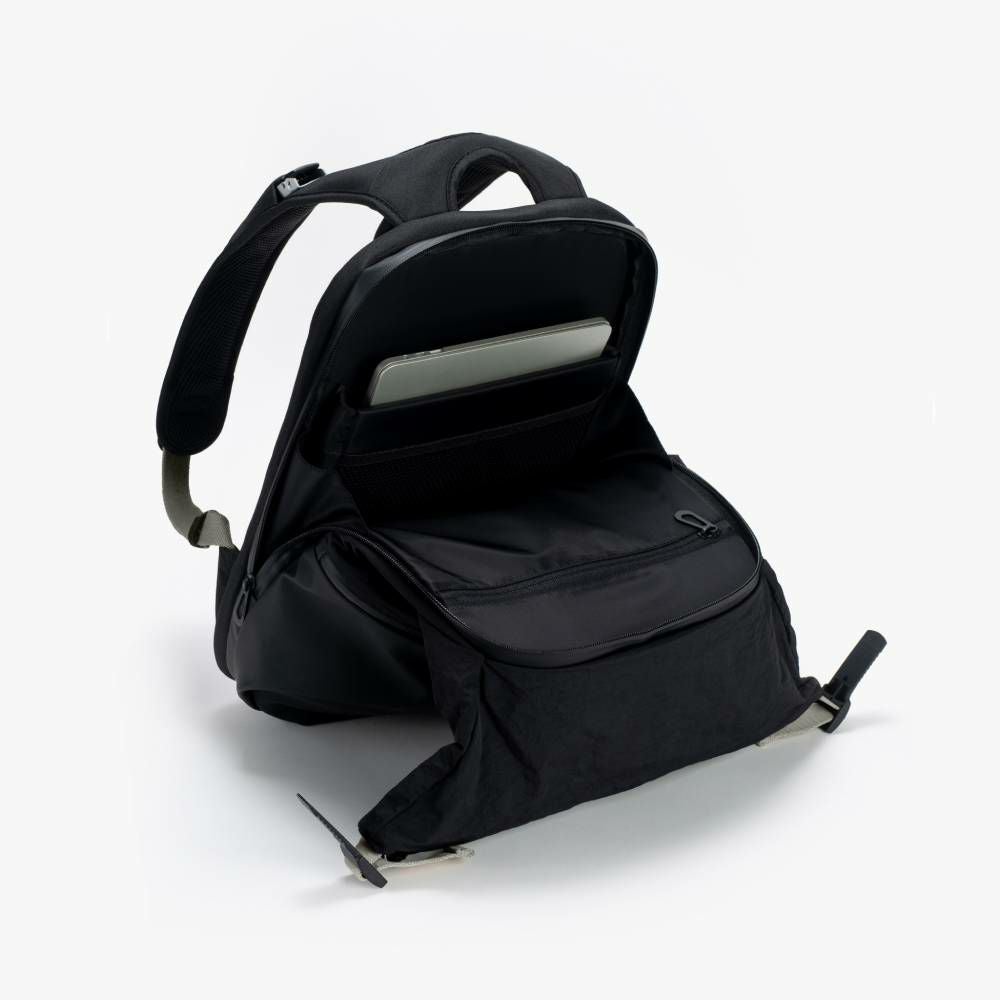 cote&ciel コートエシエルNile S Smooth Black Colour Accent | バッグ