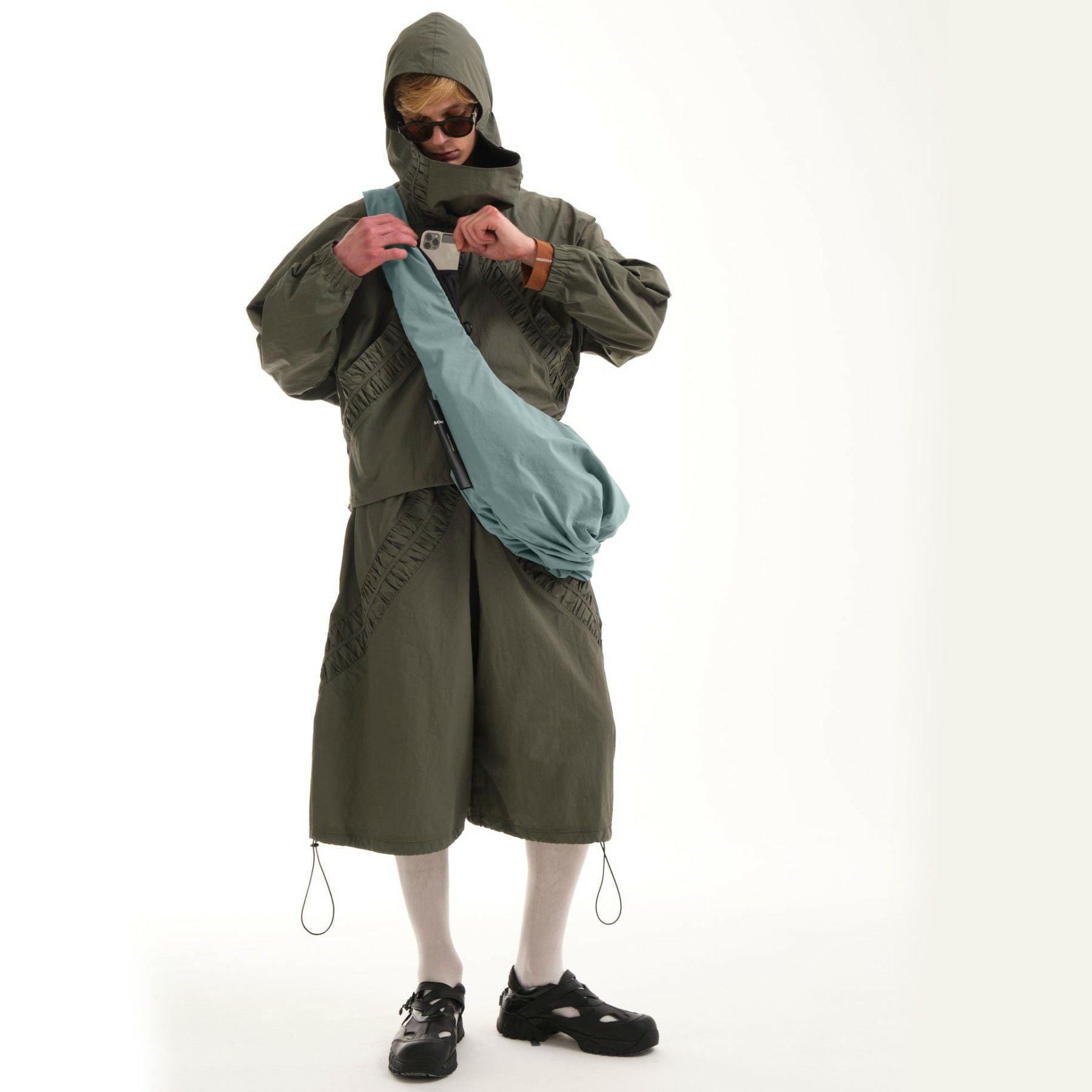cote&ciel コートエシエルHyco S Smooth Sage Green | バッグ| バッグ