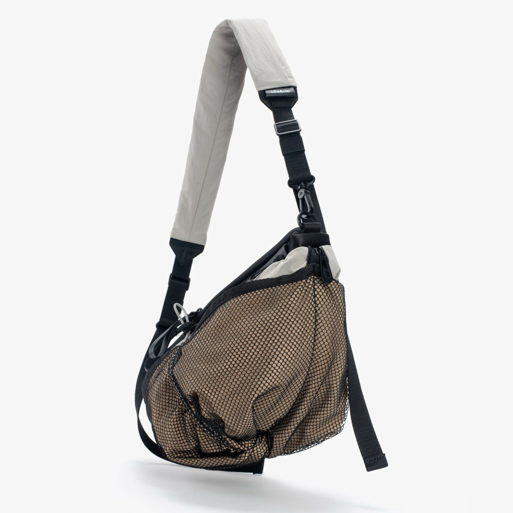 cote&ciel コートエシエルOrne Smooth Light Grey - Sand | バッグ