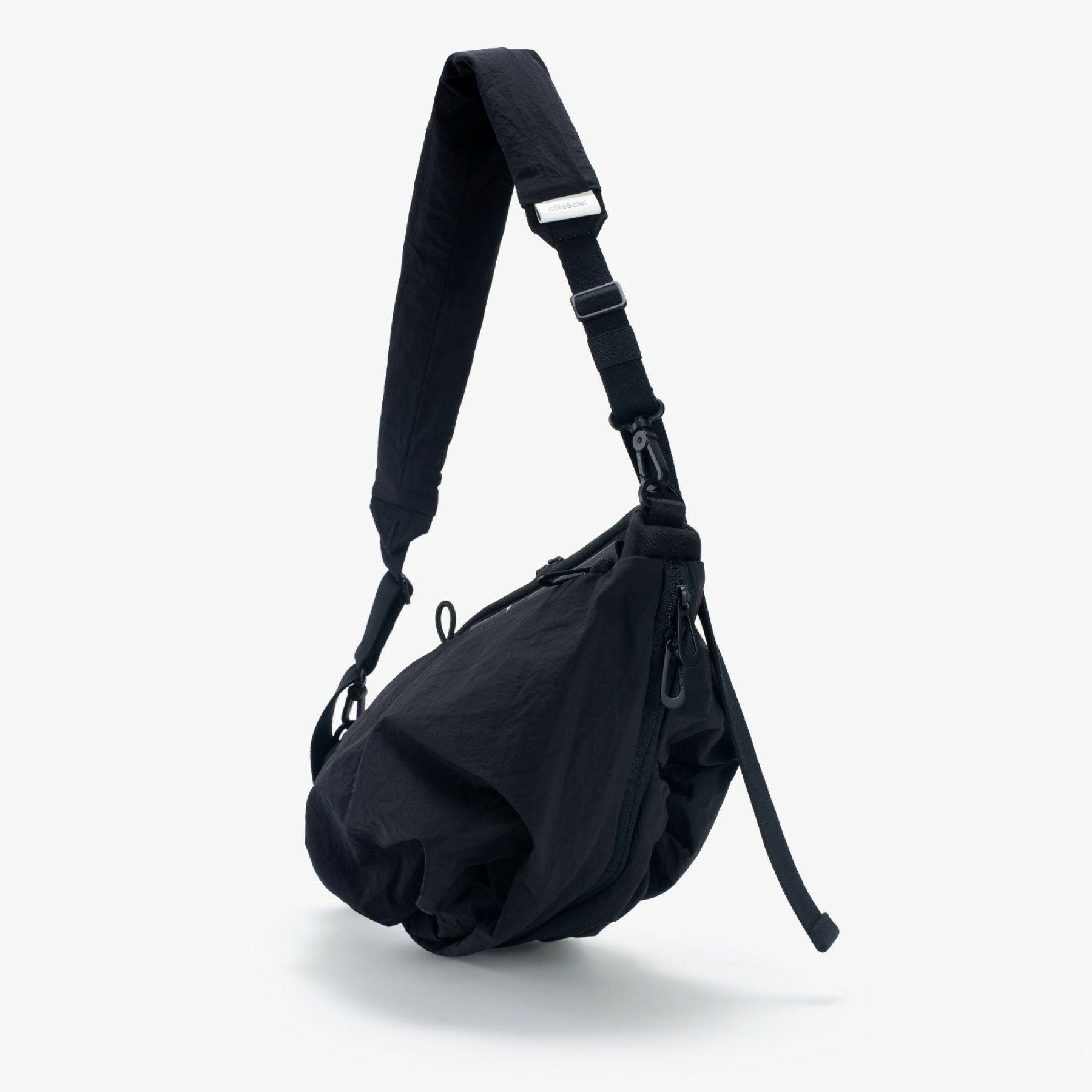 cote&ciel コートエシエルOrne Smooth Black - Sage Green | バッグ