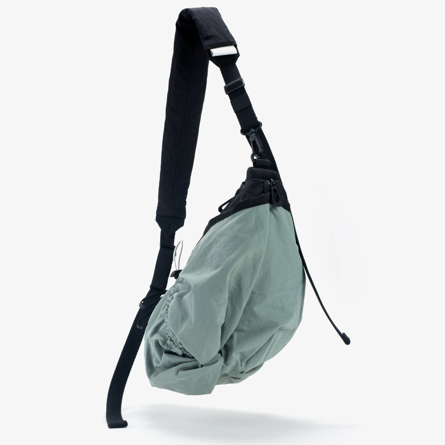 cote&ciel コートエシエルOrne Smooth Black - Sage Green | バッグ