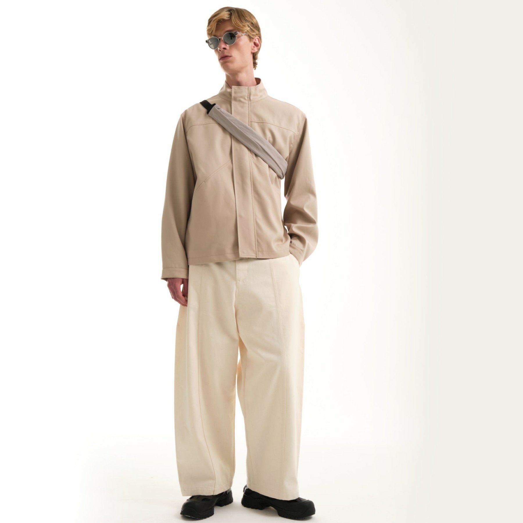 cote&ciel コートエシエルAdda Smooth Light Grey | バッグ| バッグ