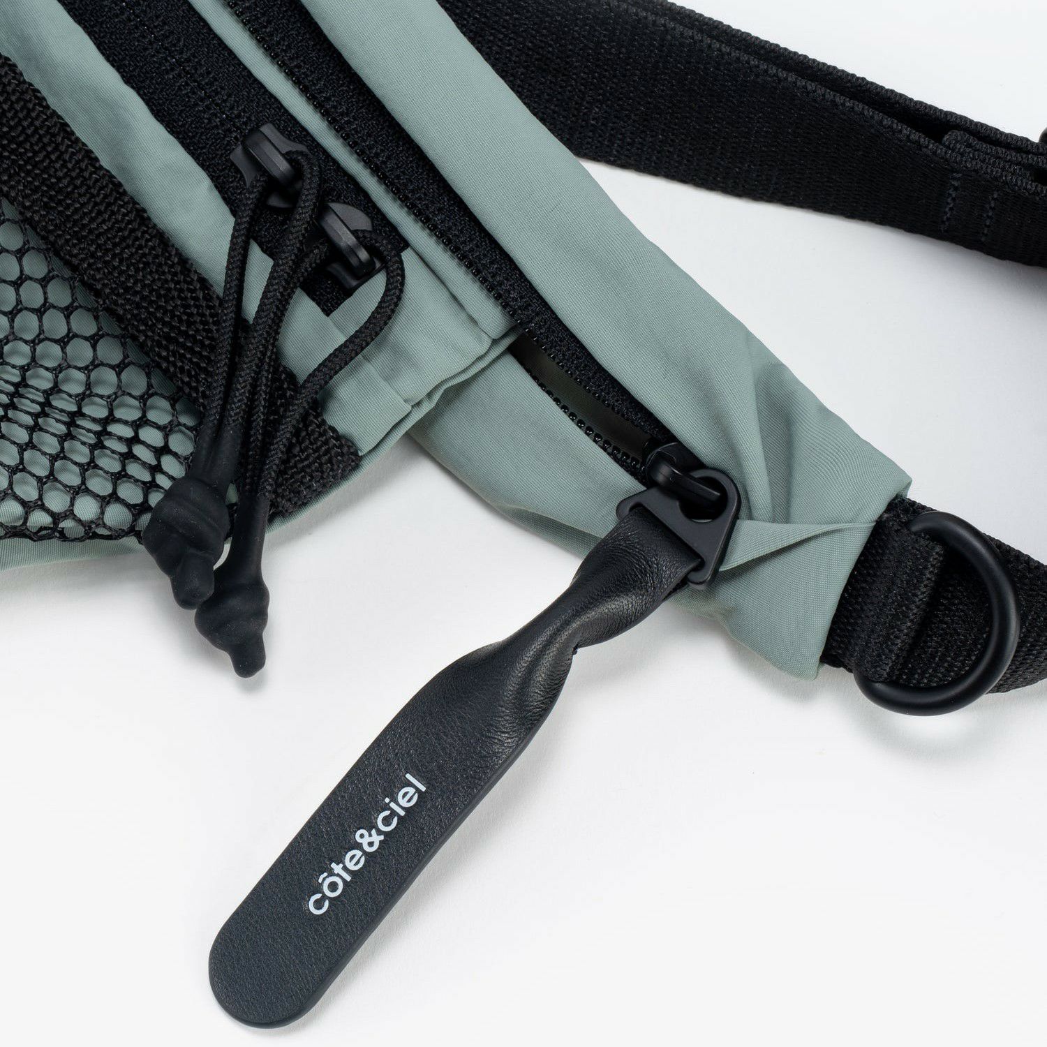 cote&ciel コートエシエルAdda Plus Smooth Sage Green | バッグ