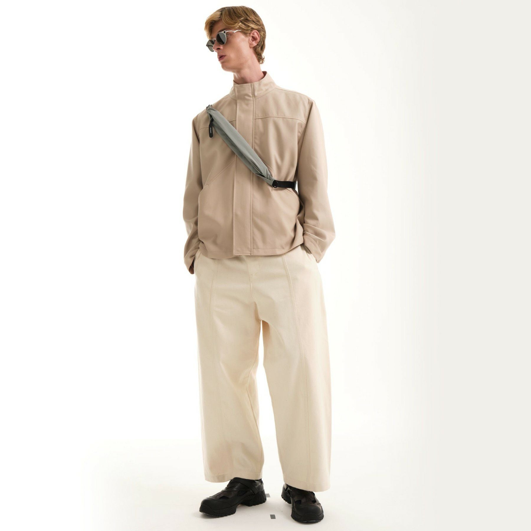 cote&ciel コートエシエルAdda Plus Smooth Sage Green | バッグ
