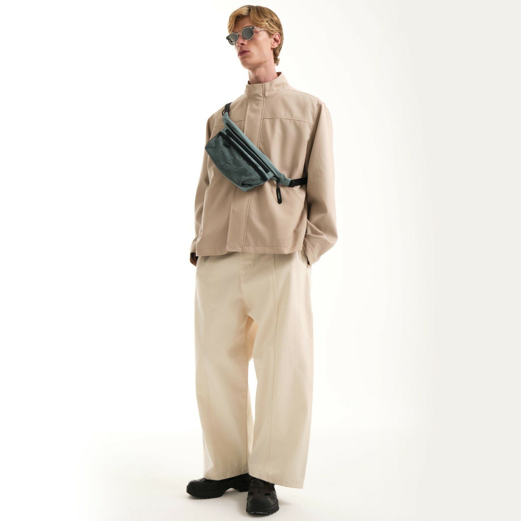 cote&ciel コートエシエルAdda Plus Smooth Sage Green | バッグ