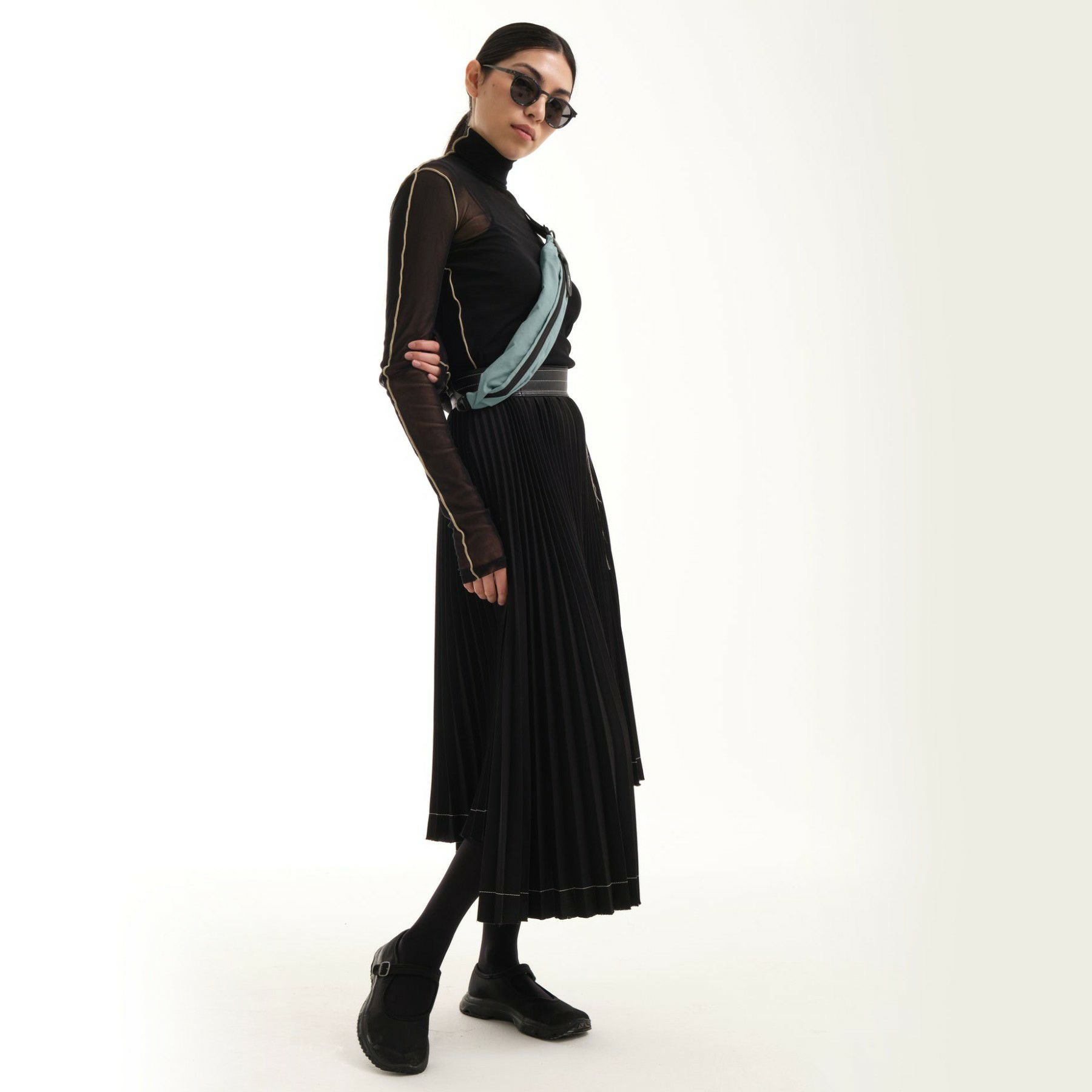 cote&ciel コートエシエルAdda Plus Smooth Sage Green | バッグ