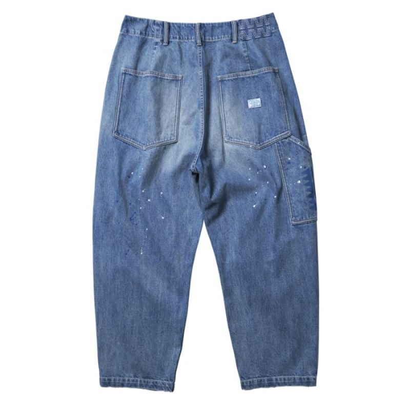 Liberaiders リベレイダース TRIBAL DENIM SARROUEL PANTS デニム