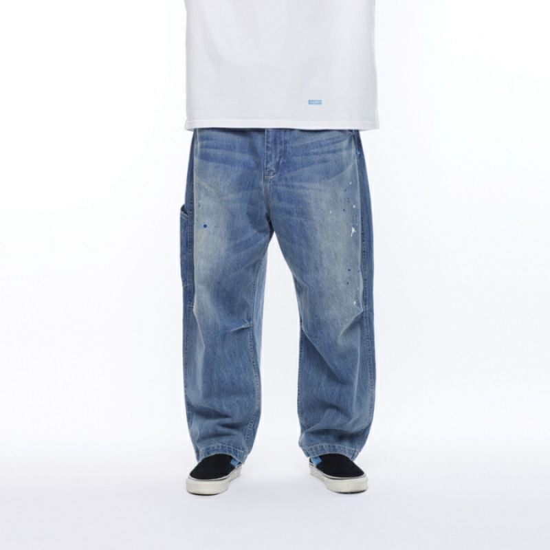 Liberaiders リベレイダース TRIBAL DENIM SARROUEL PANTS デニム