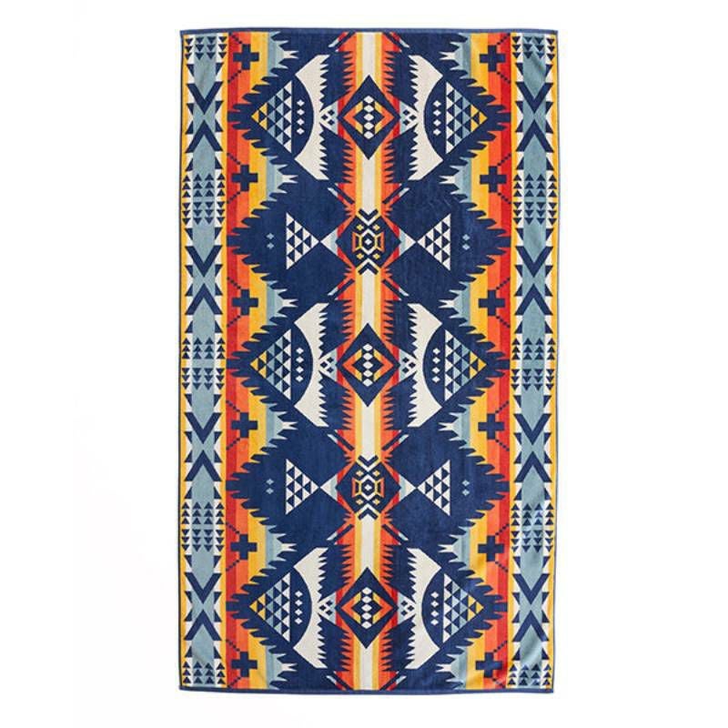 PENDLETON　ペンドルトン　サンセットパス　新品タグ付 PENDLETON ペンドルトン PWM ジャガードバスタオルオーバーサイズ