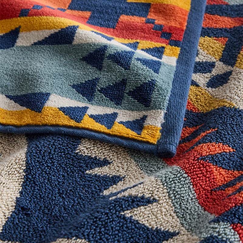 PENDLETON ペンドルトン PWM ジャガードバスタオルオーバーサイズ