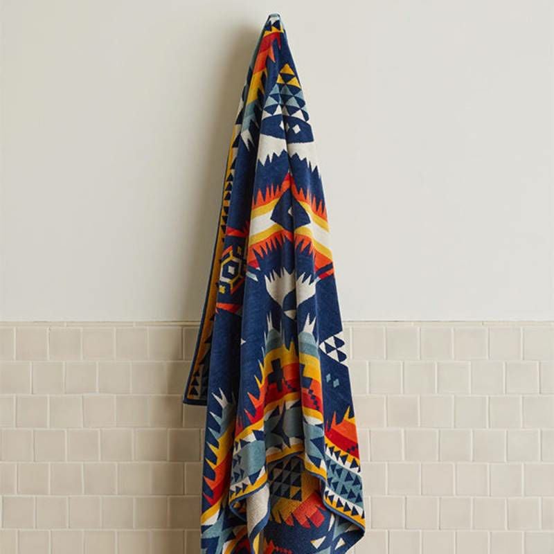 PENDLETON ペンドルトン PWM ジャガードバスタオルオーバーサイズ