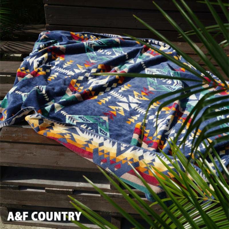 PENDLETON ペンドルトン PWM ジャガードバスタオルオーバーサイズ