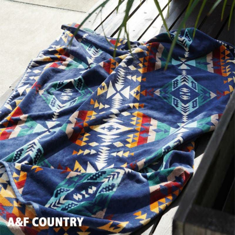 PENDLETON ペンドルトン PWM ジャガードバスタオルオーバーサイズ