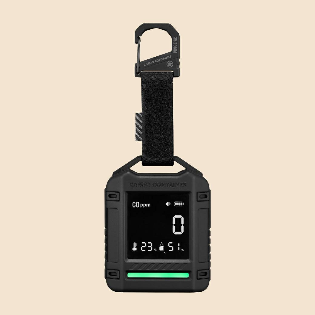 CARGO CONTAINER SAFE CO DETECTOR | アウトドア・キャンプ用品