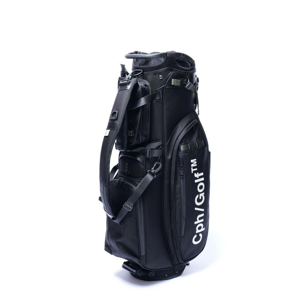 AS2OV×CPH別注BALLISTIC CADDY BAG BLACK | AS2OV GOLF SERIES| バッグ