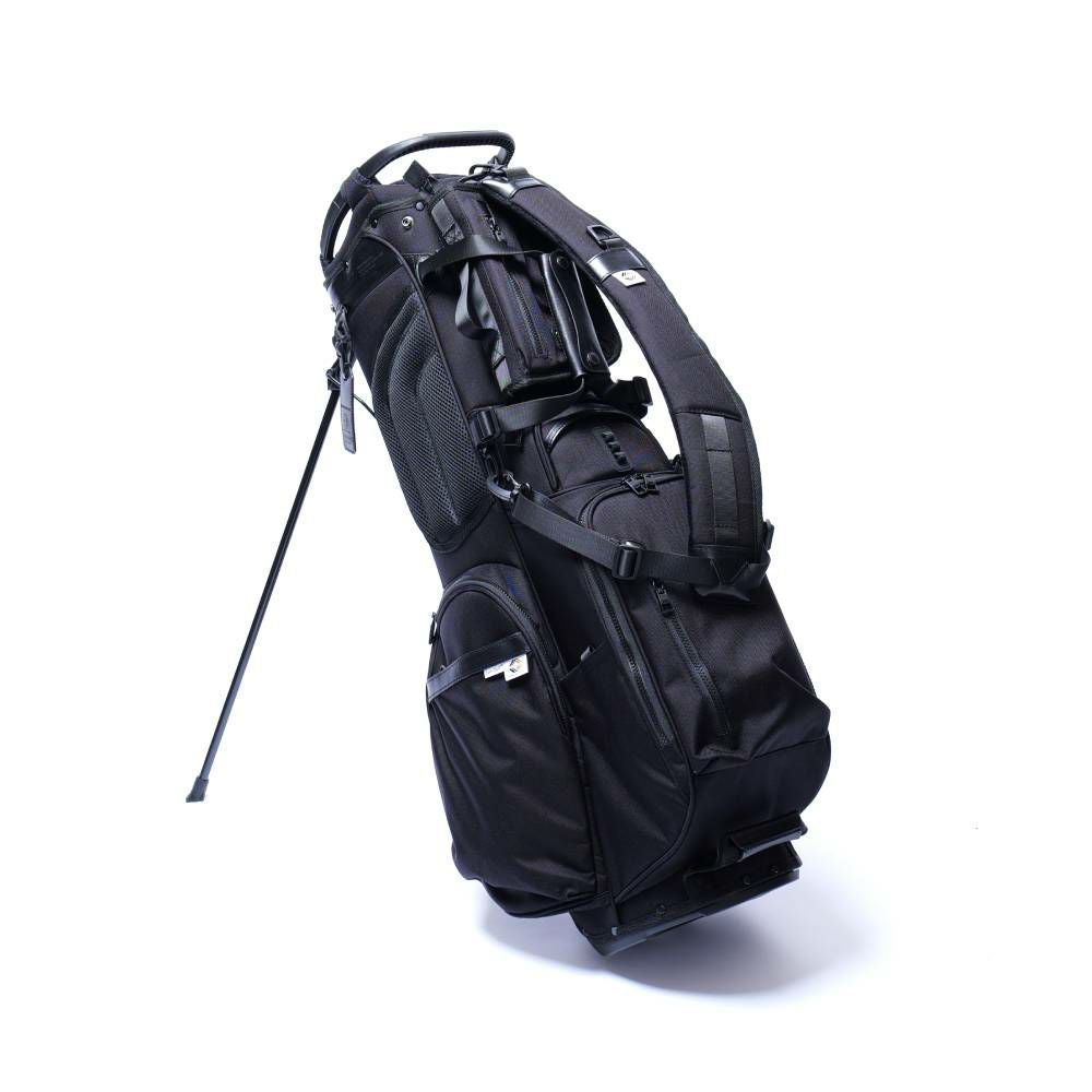 AS2OV×CPH別注BALLISTIC CADDY BAG BLACK | AS2OV GOLF SERIES| バッグ