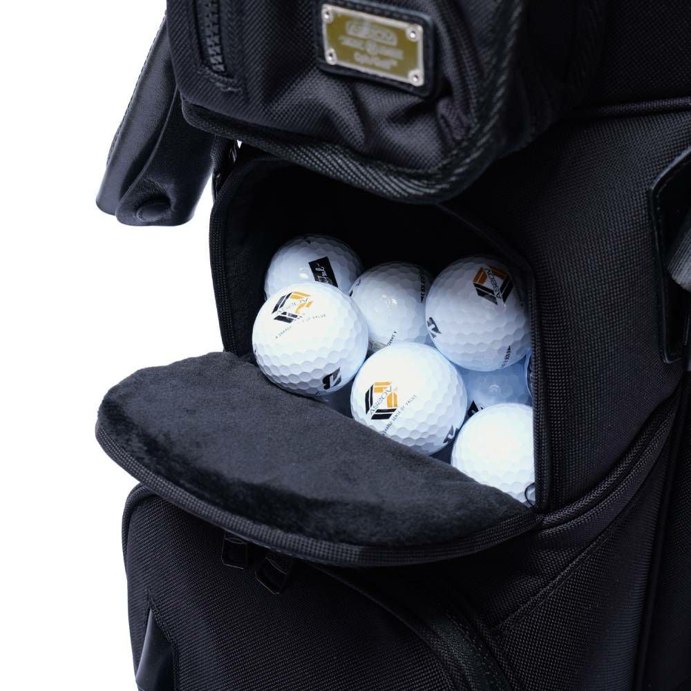AS2OV×CPH別注BALLISTIC CADDY BAG BLACK | AS2OV GOLF SERIES| バッグ