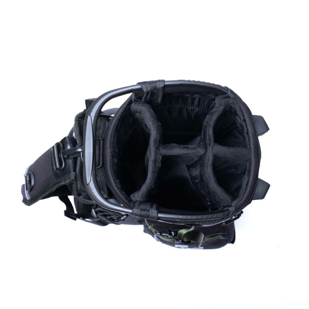 AS2OV×CPH別注BALLISTIC CADDY BAG BLACK | AS2OV GOLF SERIES| バッグ
