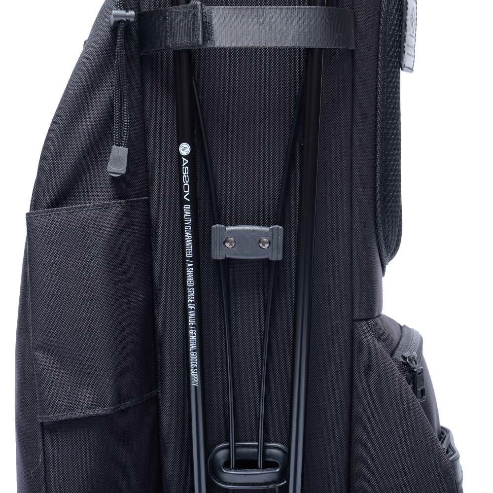 AS2OV×CPH別注BALLISTIC CADDY BAG BLACK | AS2OV GOLF SERIES| バッグ