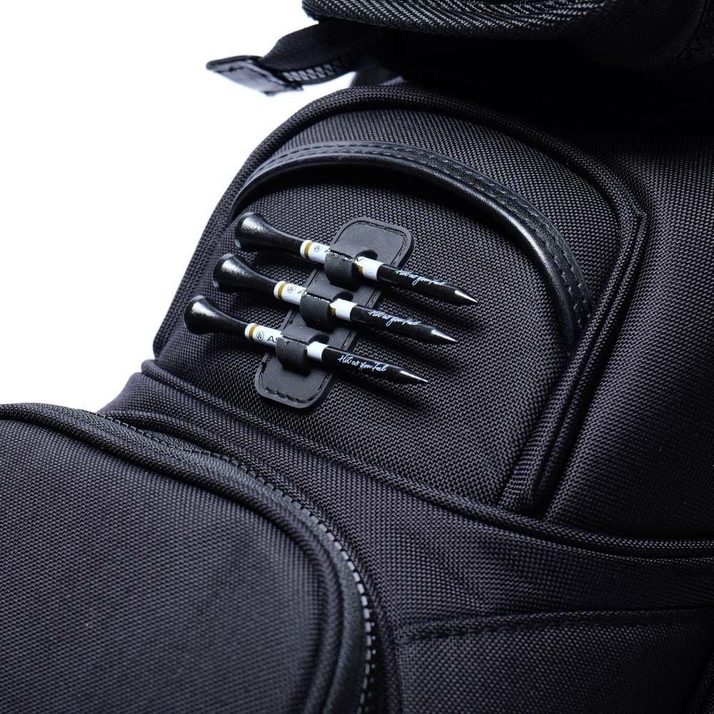 AS2OV×CPH別注BALLISTIC CADDY BAG BLACK | AS2OV GOLF SERIES| バッグ