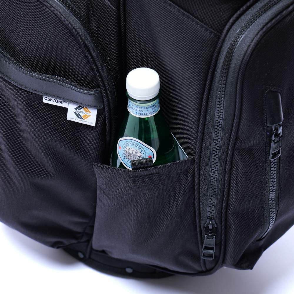 AS2OV×CPH別注BALLISTIC CADDY BAG BLACK | AS2OV GOLF SERIES| バッグ