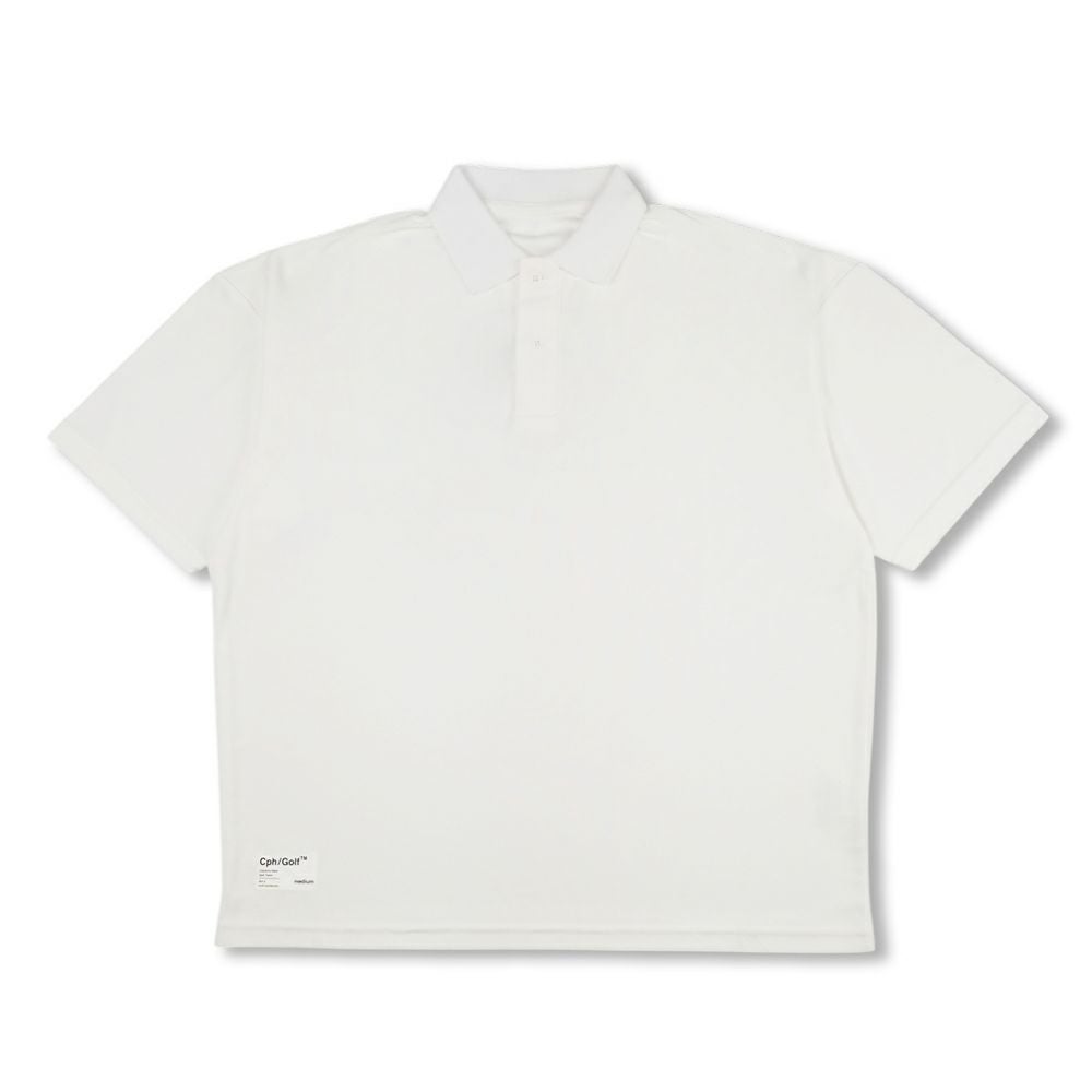 AS2OV×CPH別注OVERSIZED S/S POLO アッソブ シーピーエイチ ポロシャツ