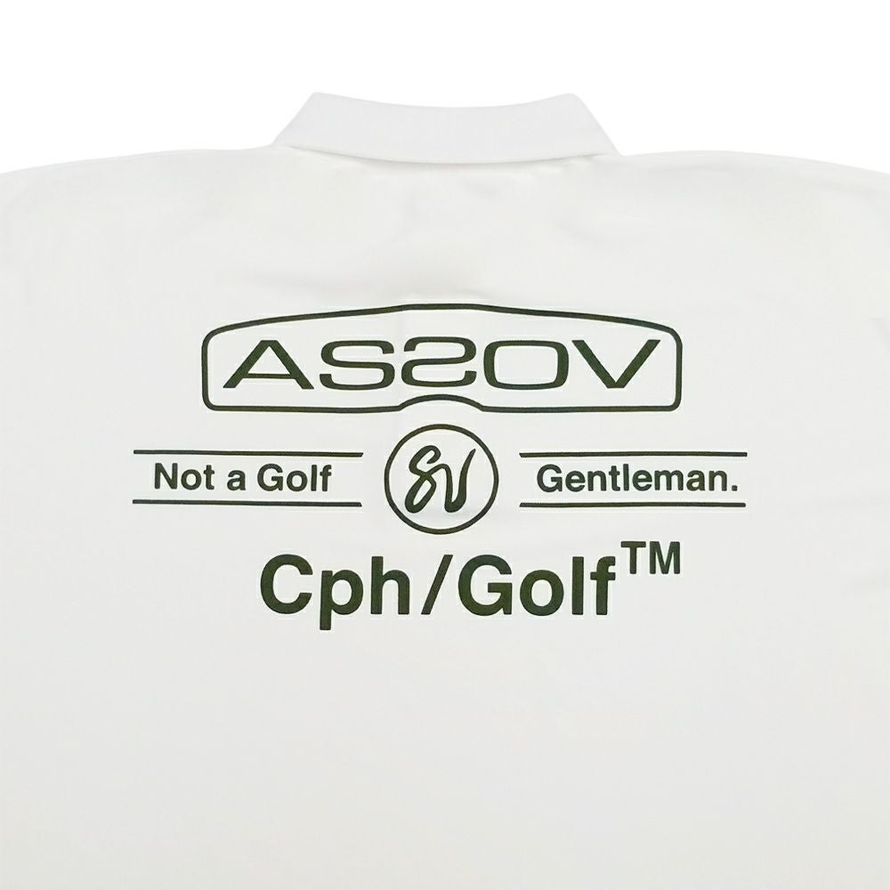AS2OV×CPH別注OVERSIZED S/S POLO アッソブ シーピーエイチ ポロシャツ