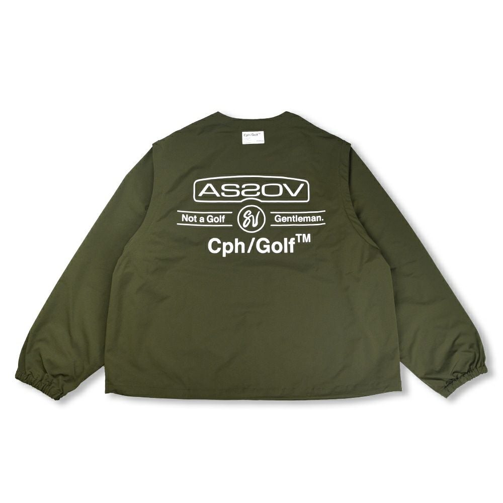 AS2OV×CPH別注NO COLLAR JACKET ジャケット | バッグ・ファッション