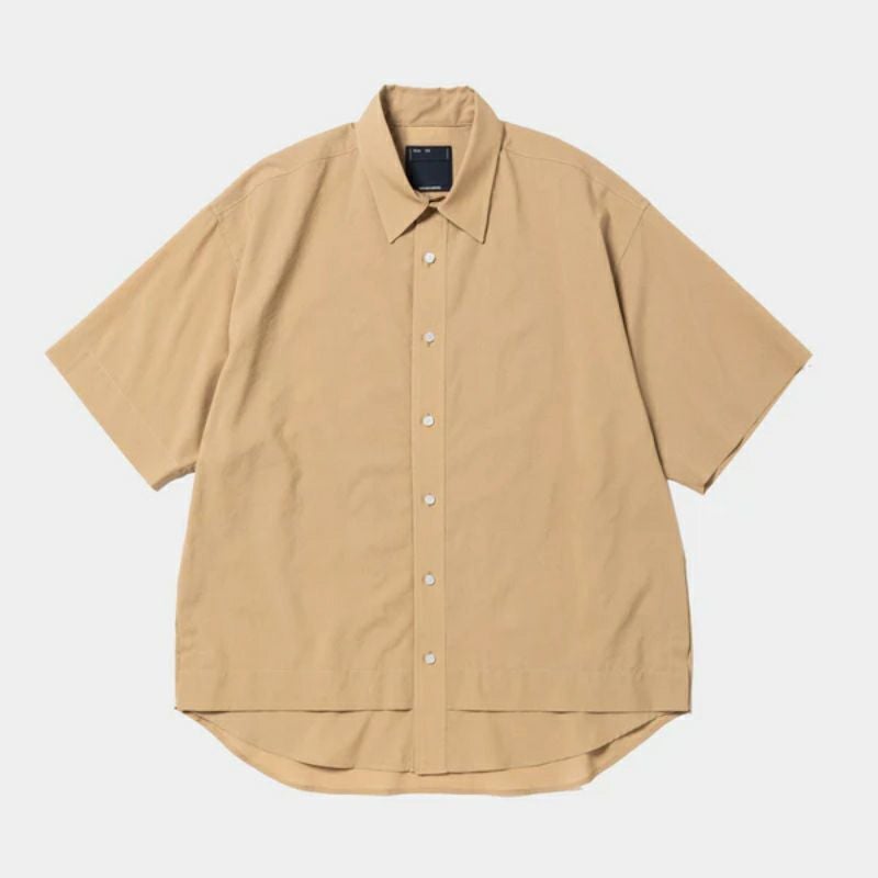 meanswhile Breathable Side Slit S/S SH