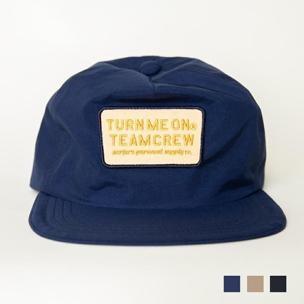 TURN ME ON TEAM CREW CAP
