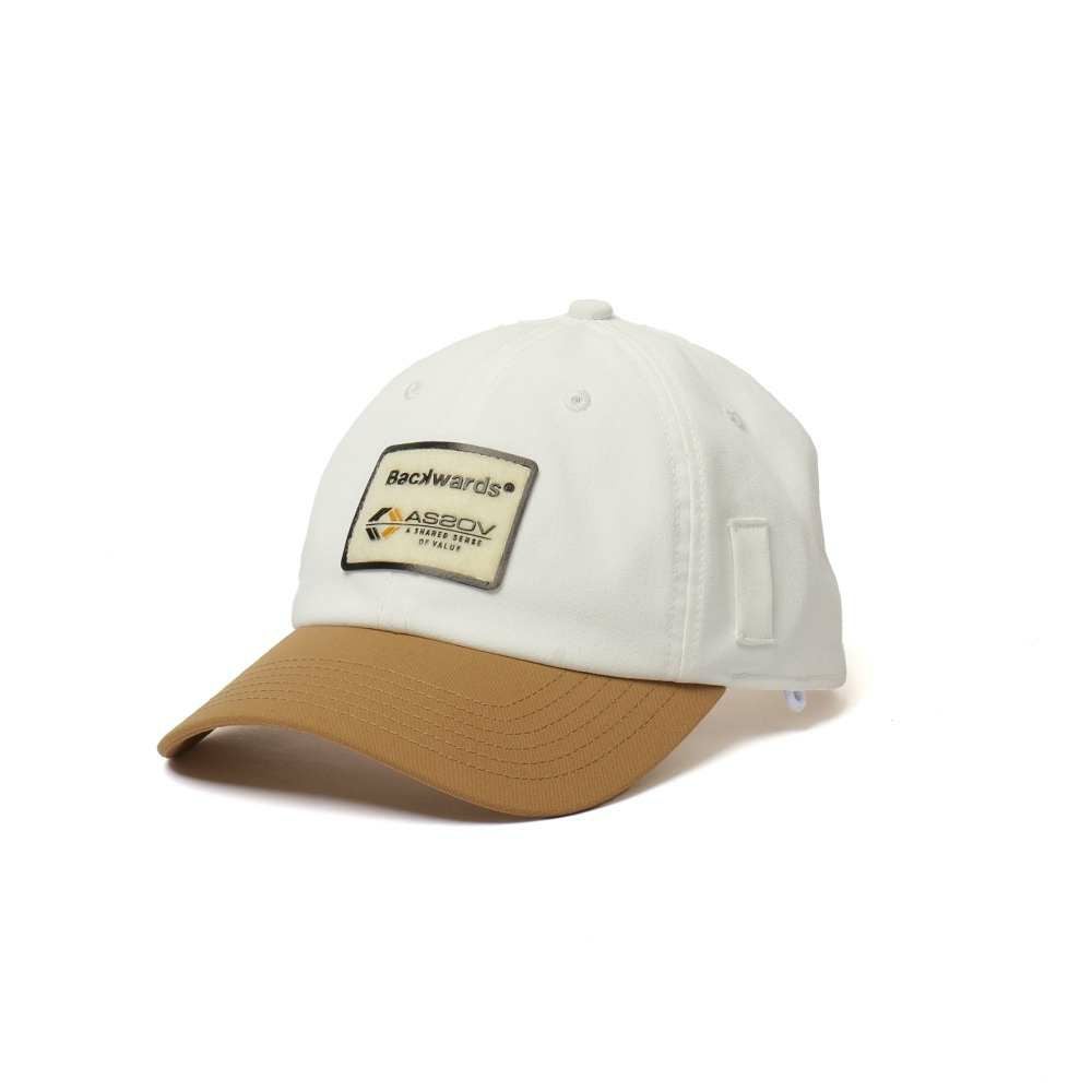backwards GOLF CAP 帽子　キャップ AS2OV×Backwards別注 CAP アッソブ バックワーズ キャップ 帽子 ゴルフ