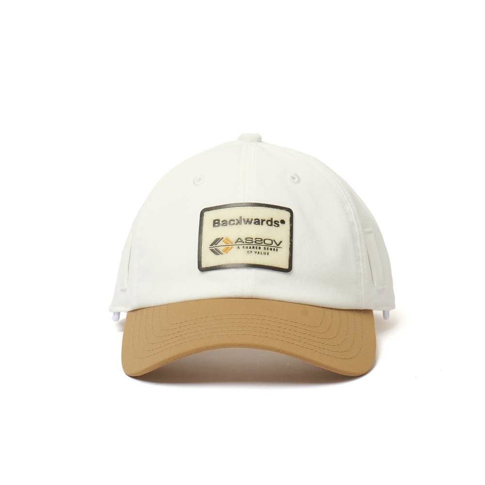 AS2OV×Backwards別注 CAP アッソブ バックワーズ キャップ 帽子 ゴルフ