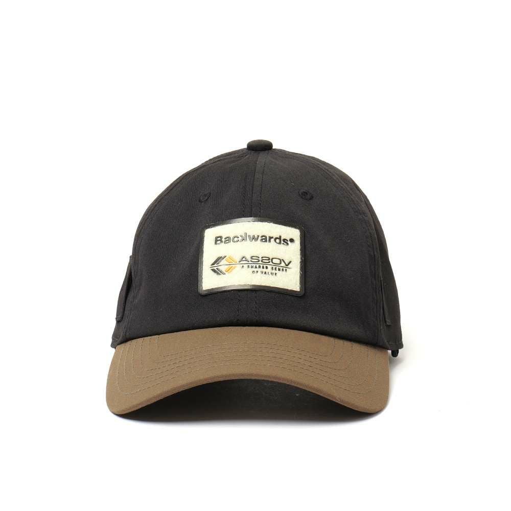 AS2OV×Backwards別注 CAP アッソブ バックワーズ キャップ 帽子 ゴルフ