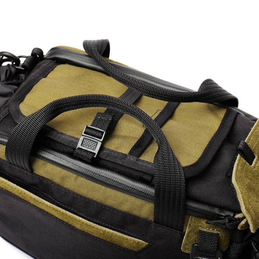 AS2OV×Backwards別注 CORDURA FINE TEX SHOULDERBAG BLACK アッソブ