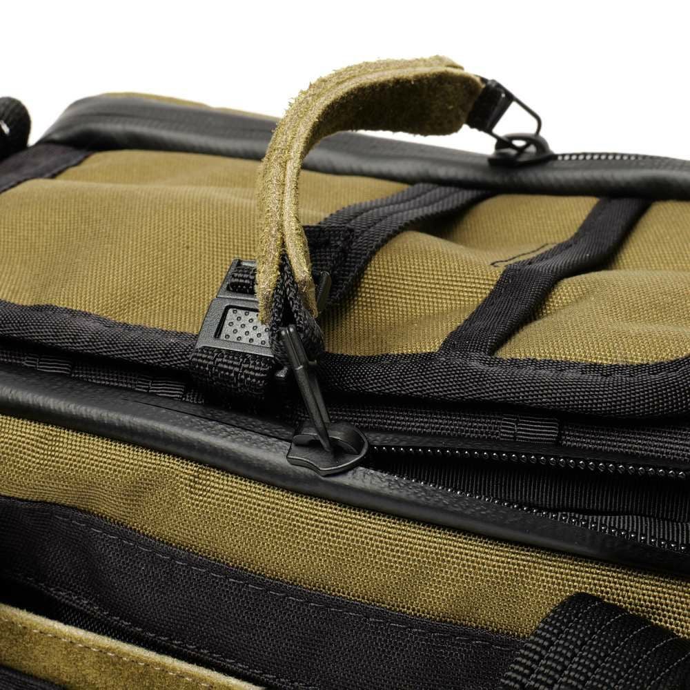 AS2OV×Backwards別注 CORDURA FINE TEX SHOULDERBAG BLACK アッソブ